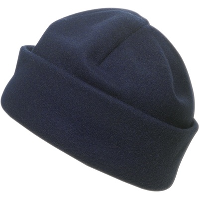 Logo trade promotional giveaways picture of: Fleece hat, Blue