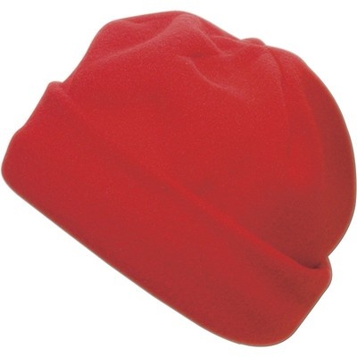 Logo trade promotional products picture of: Fleece hat, Red