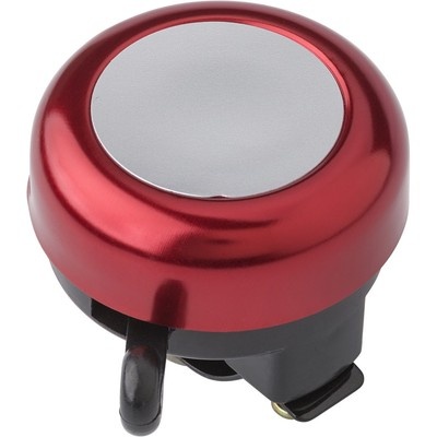 Logo trade advertising products picture of: Bicycle bell, red