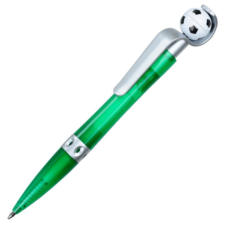 Logotrade corporate gifts photo of: Kick ballpen, green