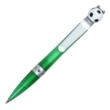 Logotrade corporate gift image of: Kick ballpen, green