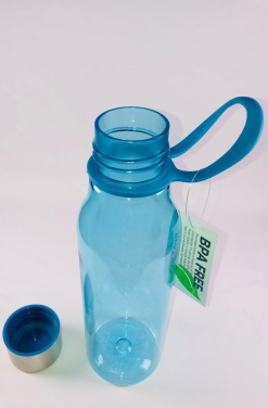Logotrade promotional giveaway picture of: Lean water bottle blue, 570ml