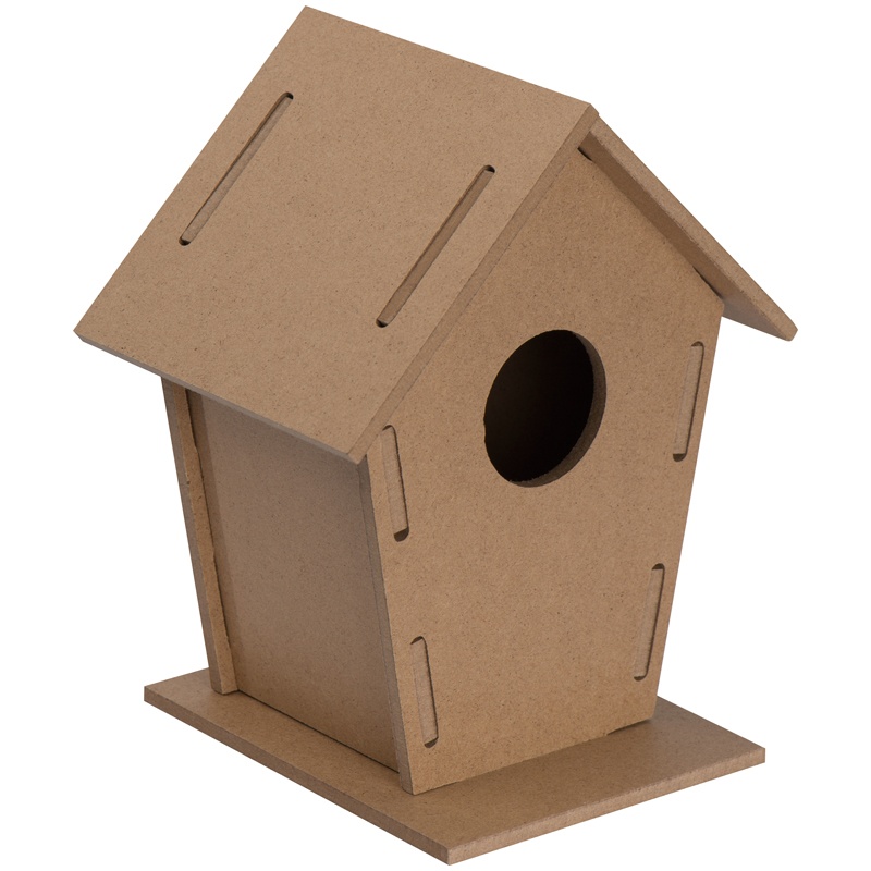 Logotrade promotional gift image of: Bird house, beige