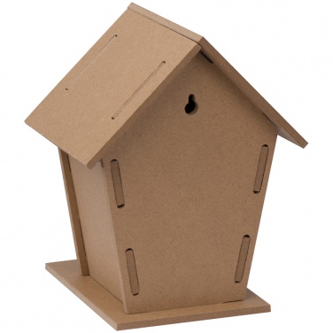 Logotrade promotional giveaway image of: Bird house, beige