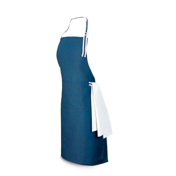Logotrade advertising products photo of: GINGER apron, blue