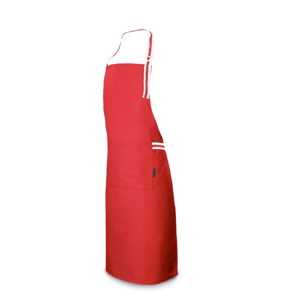 Logotrade advertising products photo of: GINGER apron, red