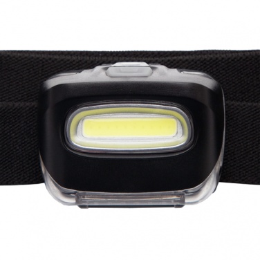 Logo trade promotional product photo of: Illumine headlight, black