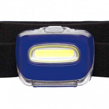 Logo trade promotional items image of: Illumine headlight, blue