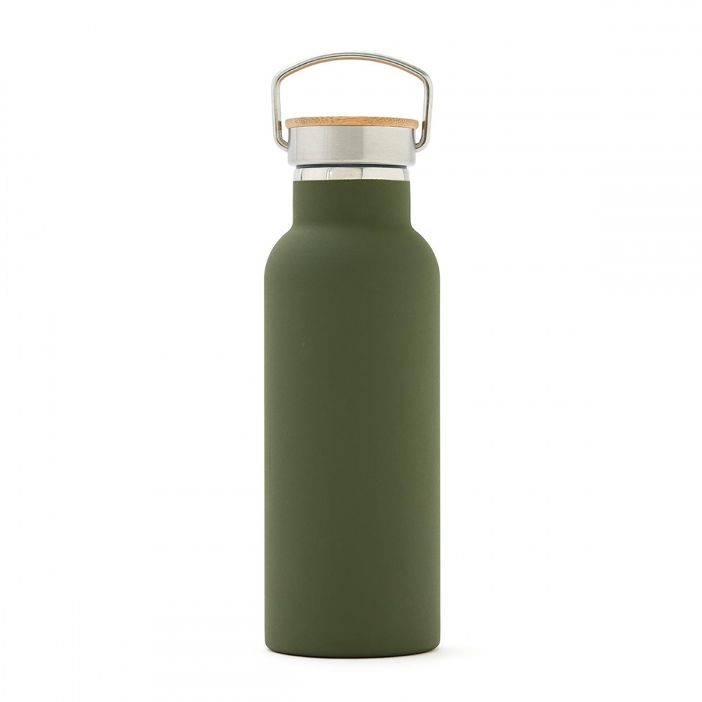 Logotrade promotional item picture of: Miles insulated bottle, green