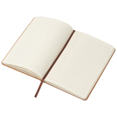 Logotrade promotional products photo of: Cork notebook - DIN A5, beige