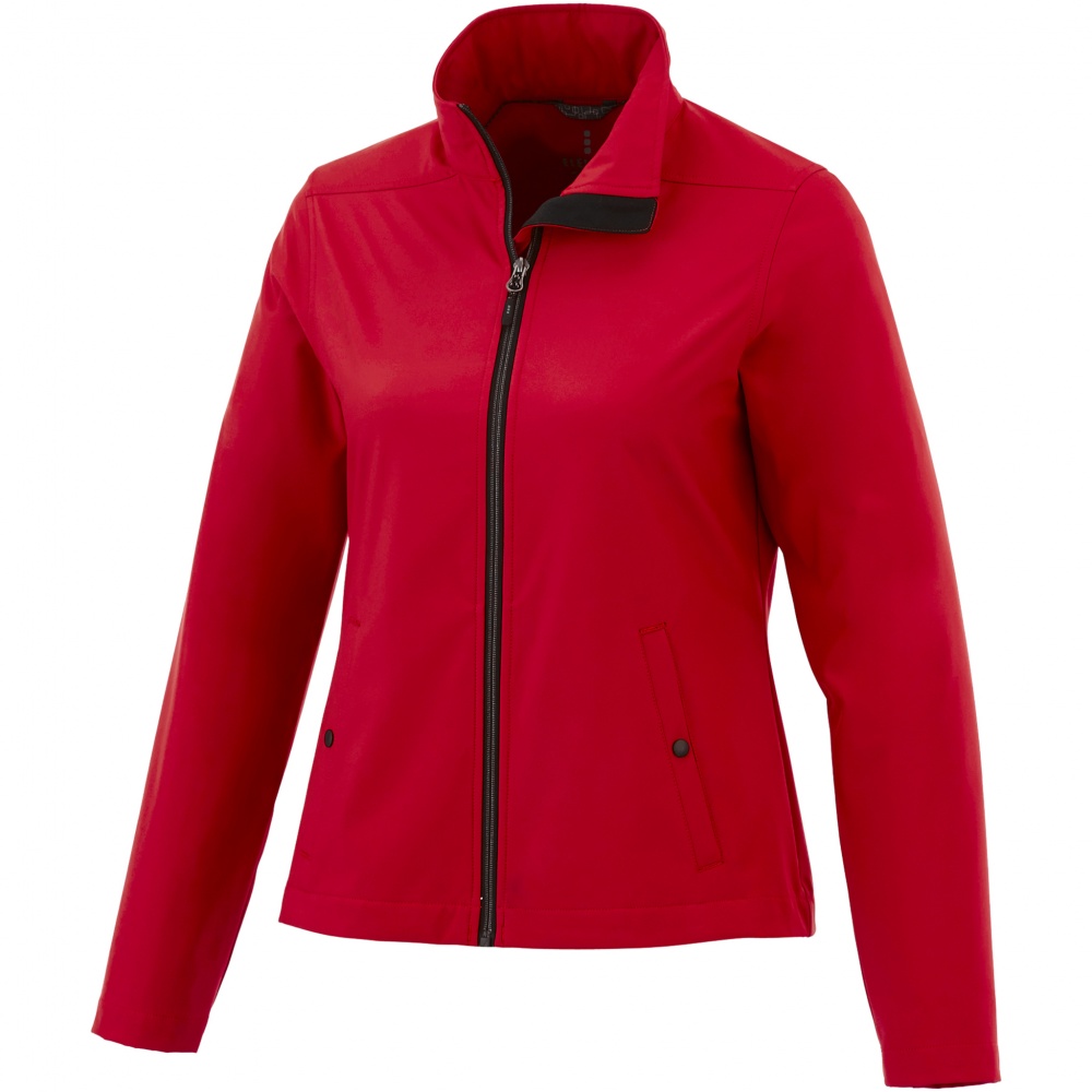 Logotrade promotional items photo of: Karmine SS Lds Jacket, Red, XS