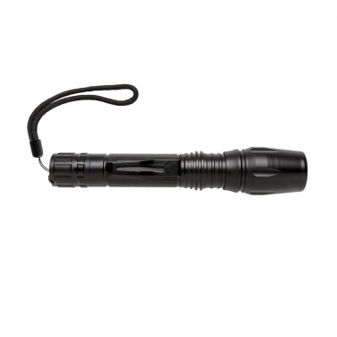 Logotrade promotional item image of: 10W Heavy duty CREE torch, black