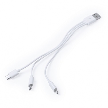 Logo trade corporate gift photo of: Charging cable