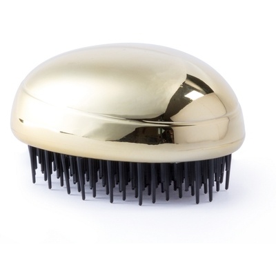 Logo trade promotional giveaways picture of: Anti-tangle hairbrush, Golden