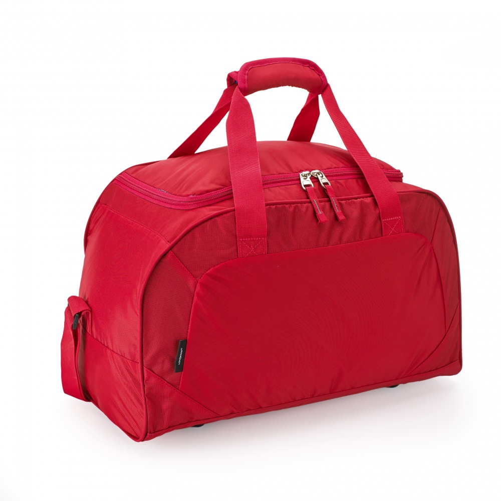 Logotrade promotional products photo of: SPORT & TRAVEL BAG MASTER, red