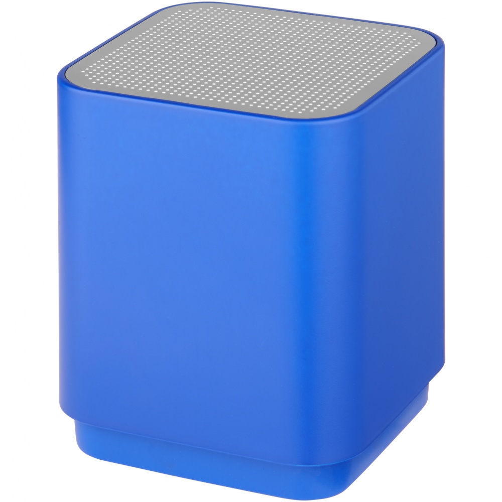 Logotrade promotional merchandise photo of: Beam light-up Bluetooth® speaker, royal blue