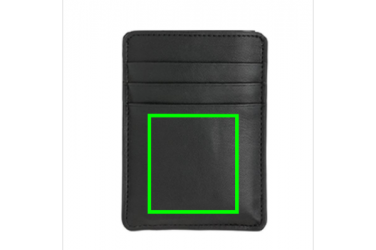 Logo trade promotional merchandise picture of: Swiss Peak Powerbank wallet, black