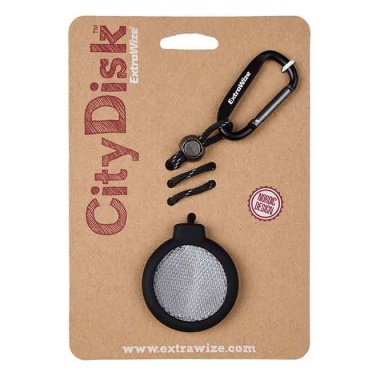 Logotrade advertising products photo of: Citydisk safety reflector