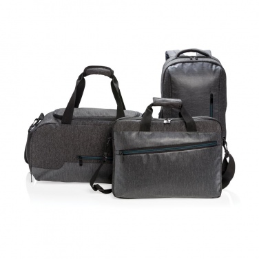 Logotrade promotional gift picture of: 900D laptop bag PVC free, black
