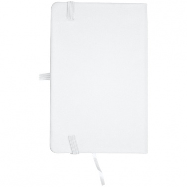 Logotrade promotional items photo of: Notebook A6 Lübeck, white