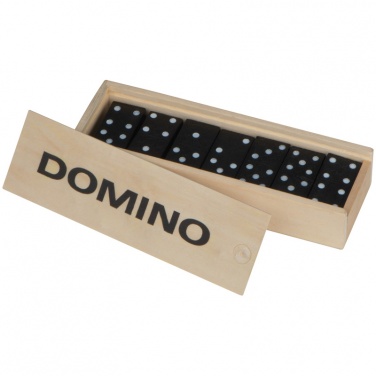 Logo trade advertising products image of: Game of dominoes KO SAMUI, beige