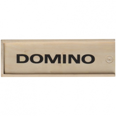 Logotrade promotional merchandise photo of: Game of dominoes KO SAMUI, beige