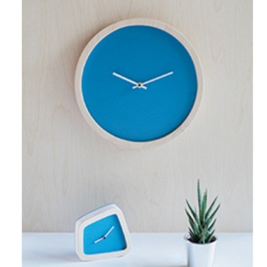 Logo trade promotional gifts picture of: Wooden wall clock S