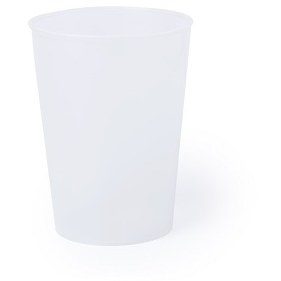 Logo trade promotional items image of: Drinking Eco mug 450 ml, 100% biodegradable
