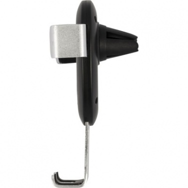 Logotrade promotional giveaway image of: Mobile phone holder for car, black