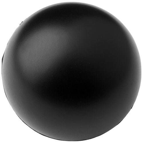 Logotrade advertising product image of: Cool round stress reliever, black