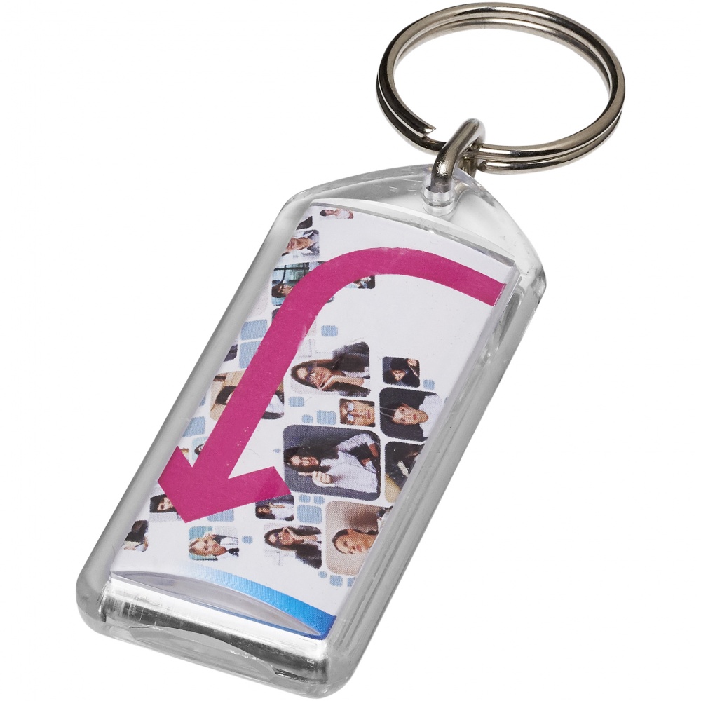 Logotrade advertising products photo of: Stein F1 reopenable keychain