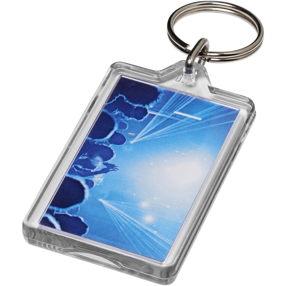 Logo trade promotional giveaway photo of: Luken G1 reopenable keychain