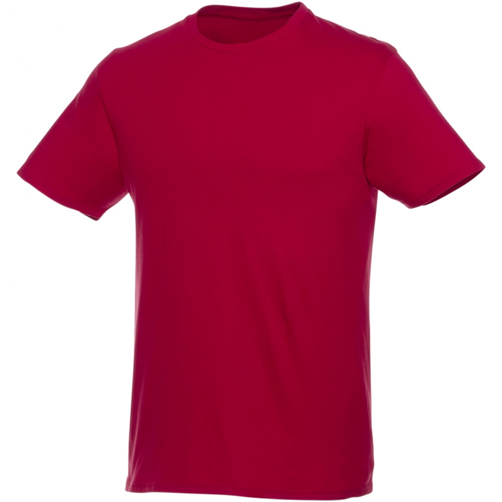 Logotrade business gift image of: Heros short sleeve unisex t-shirt, red