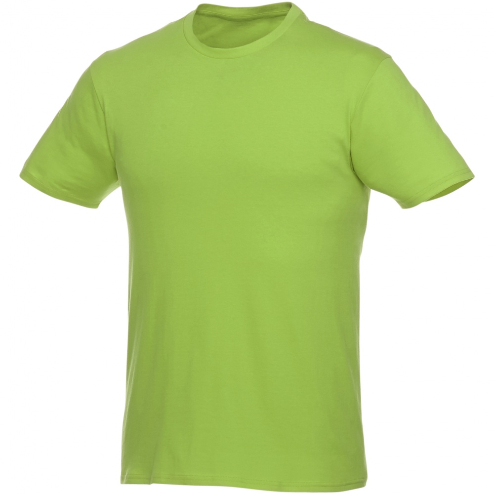 Logo trade promotional merchandise photo of: Heros short sleeve unisex t-shirt, light green