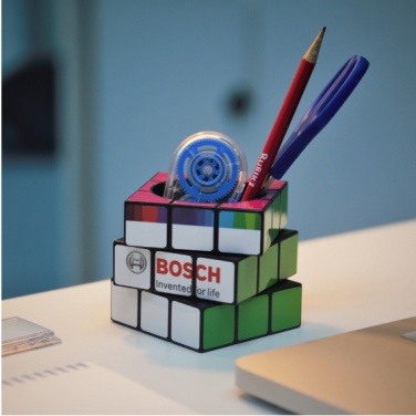 Logotrade promotional merchandise image of: 3D Rubik's Pen Pot