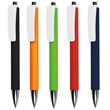 Logotrade promotional merchandise photo of: Plastic ball pen, orange