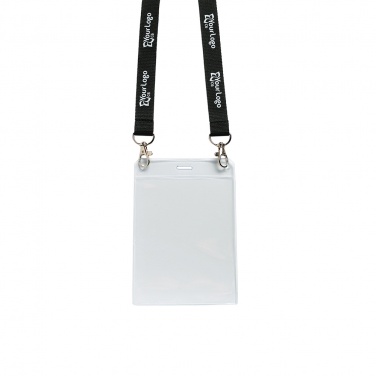 Logotrade promotional gifts photo of: Badge holder, Transparent