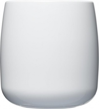 Logo trade corporate gifts image of: Classic 300 ml plastic mug, white