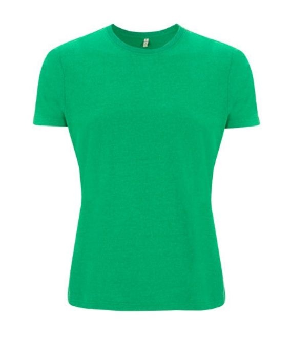 Logotrade corporate gifts photo of: Sal unisex classic fit t-shirt, melange green