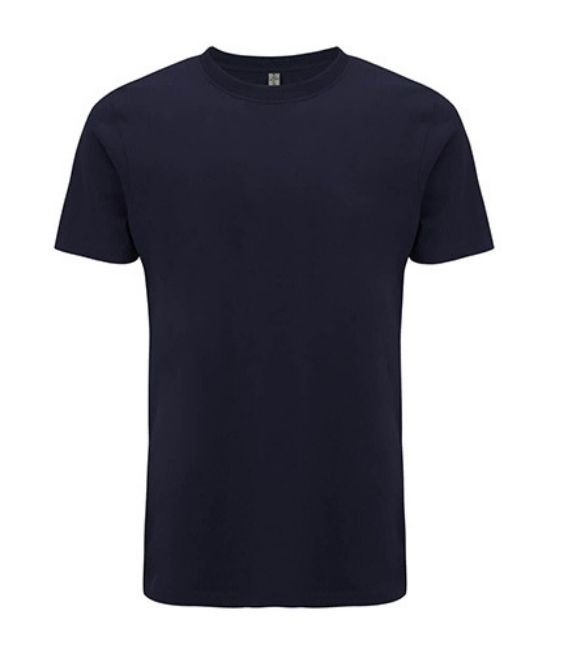 Logotrade promotional giveaway image of: Salvage unisex classic fit t-shit, navy