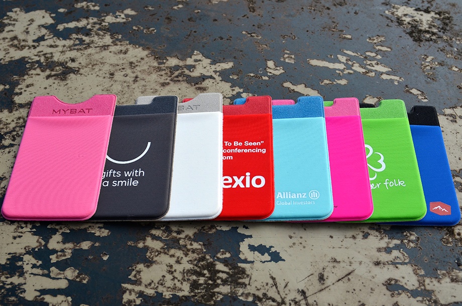 Logotrade promotional gift picture of: Anti-Skim wallet RFID cardholder
