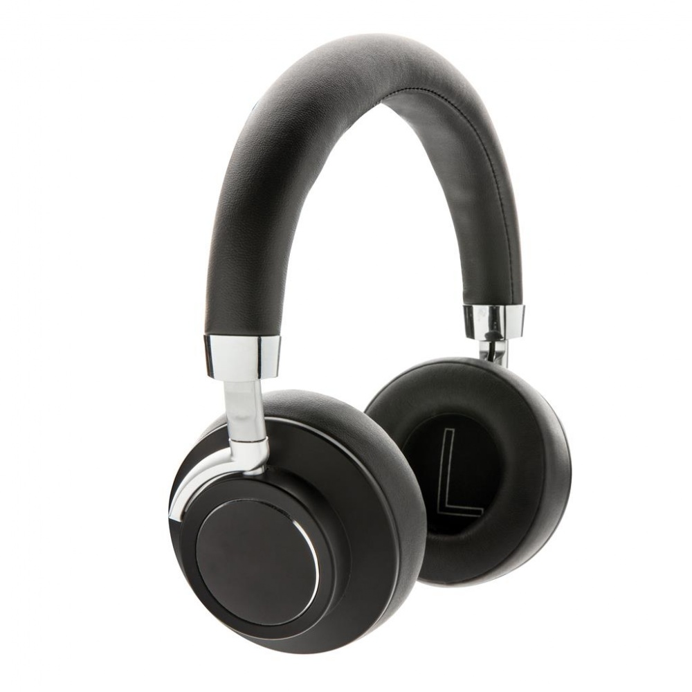 Logotrade corporate gift picture of: Aria Wireless Comfort Headphone, black