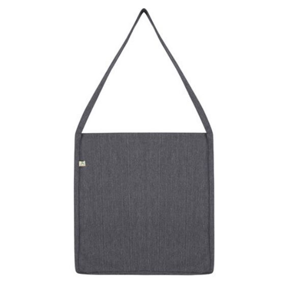 Logotrade promotional giveaway picture of: Tote sling bag Salvage, melange heather
