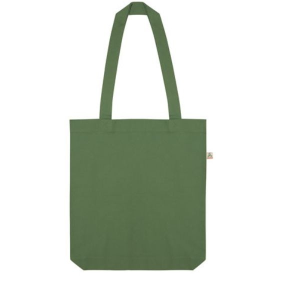 Logotrade promotional giveaway image of: Shopper tote bag, leaf green