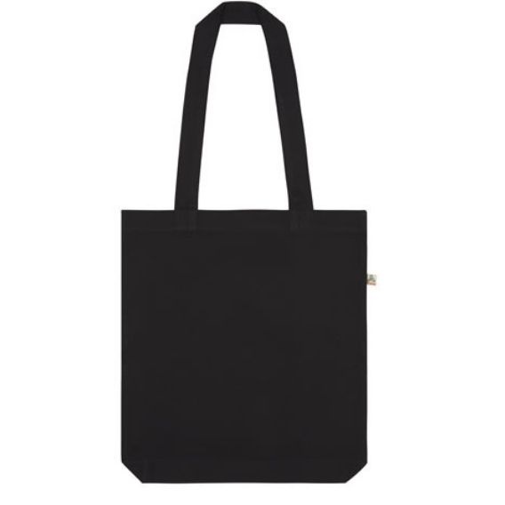 Logotrade business gift image of: Shopper tote bag, black