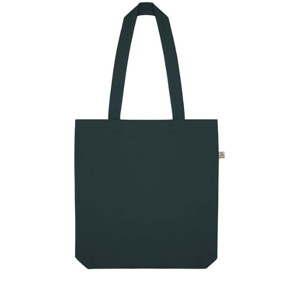 Logotrade promotional merchandise image of: Shopper tote bag, bottle green