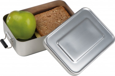 Logotrade promotional giveaways photo of: Lunch box aluminum, grey
