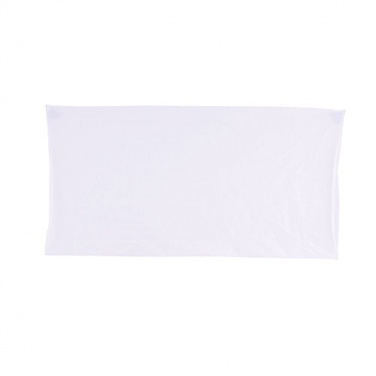Logo trade business gifts image of: Multifunctional neck warmer, White