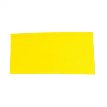Logo trade promotional giveaways picture of: Multifunctional neck warmer, Yellow