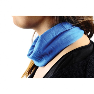 Logotrade promotional gift picture of: Multifunctional neck warmer, Yellow